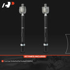 Front Inner Tie Rod Set for Toyota Highlander 2004–2007 Lexus RX330 RX350