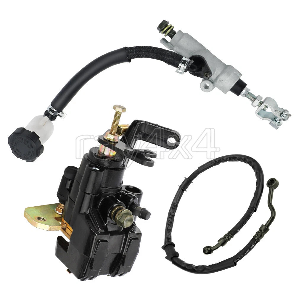 Rear Brake Master Cylinder Caliper Hose for Honda TRX400EX (2000–2009)