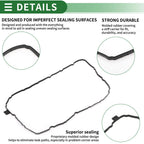 Oil Pan Gasket No. 06L103649B for Audi A7 Sportback (2015–2018), A8 (2016–2018)