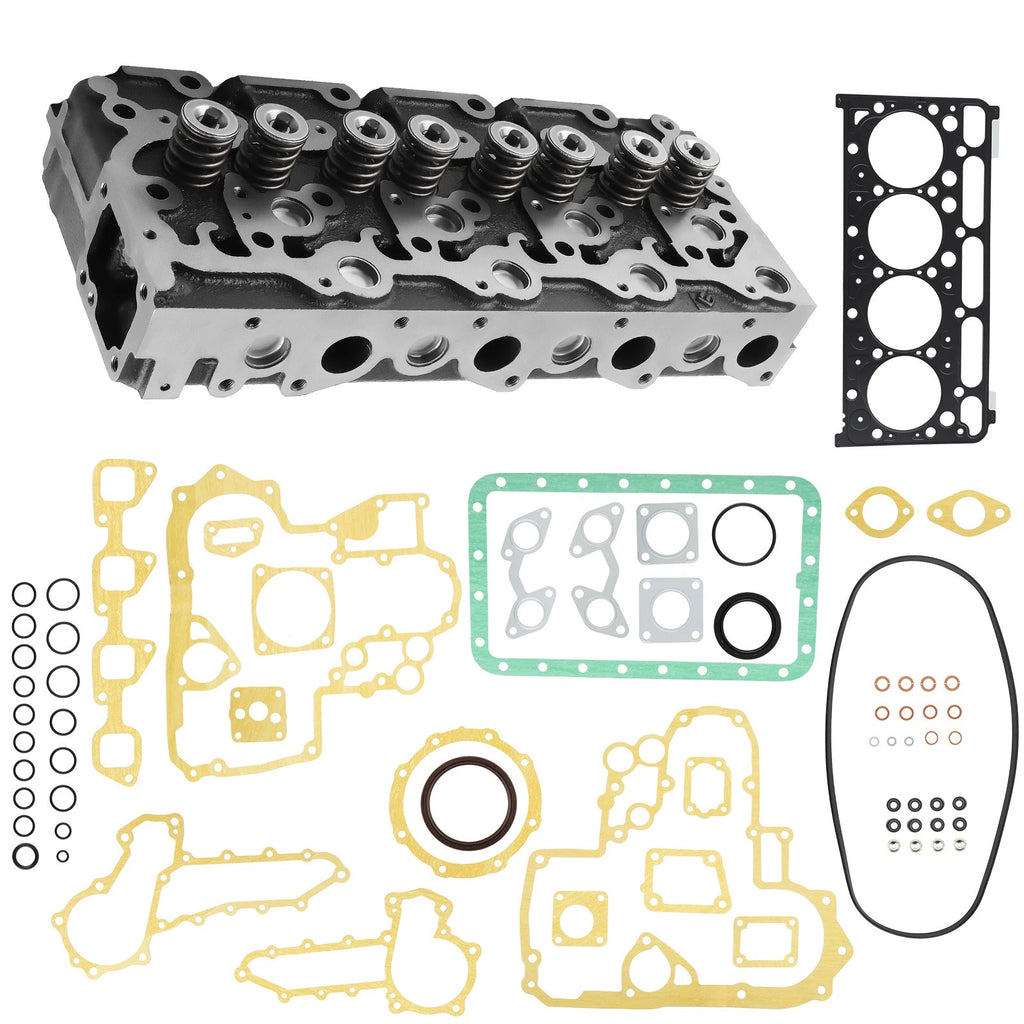 Complete Cylinder Head for Kubota V2203 V2203T V2203E V2203B (19077-03048)