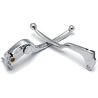 Chrome Brake and Clutch Hand Lever for Suzuki GSXR600/750 (2004–2005)