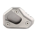 Side Stand Kickstand Foot Plate Pad for Kawasaki ER-6F/ER-6N (2013-2017)