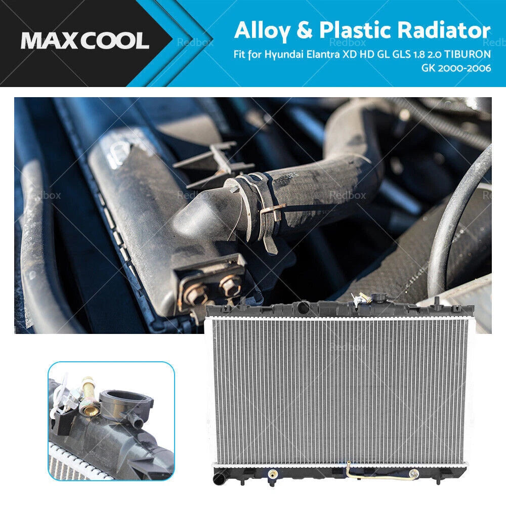 Radiator for Hyundai Elantra XD HD 1.8L 2.0L (2000–2010)