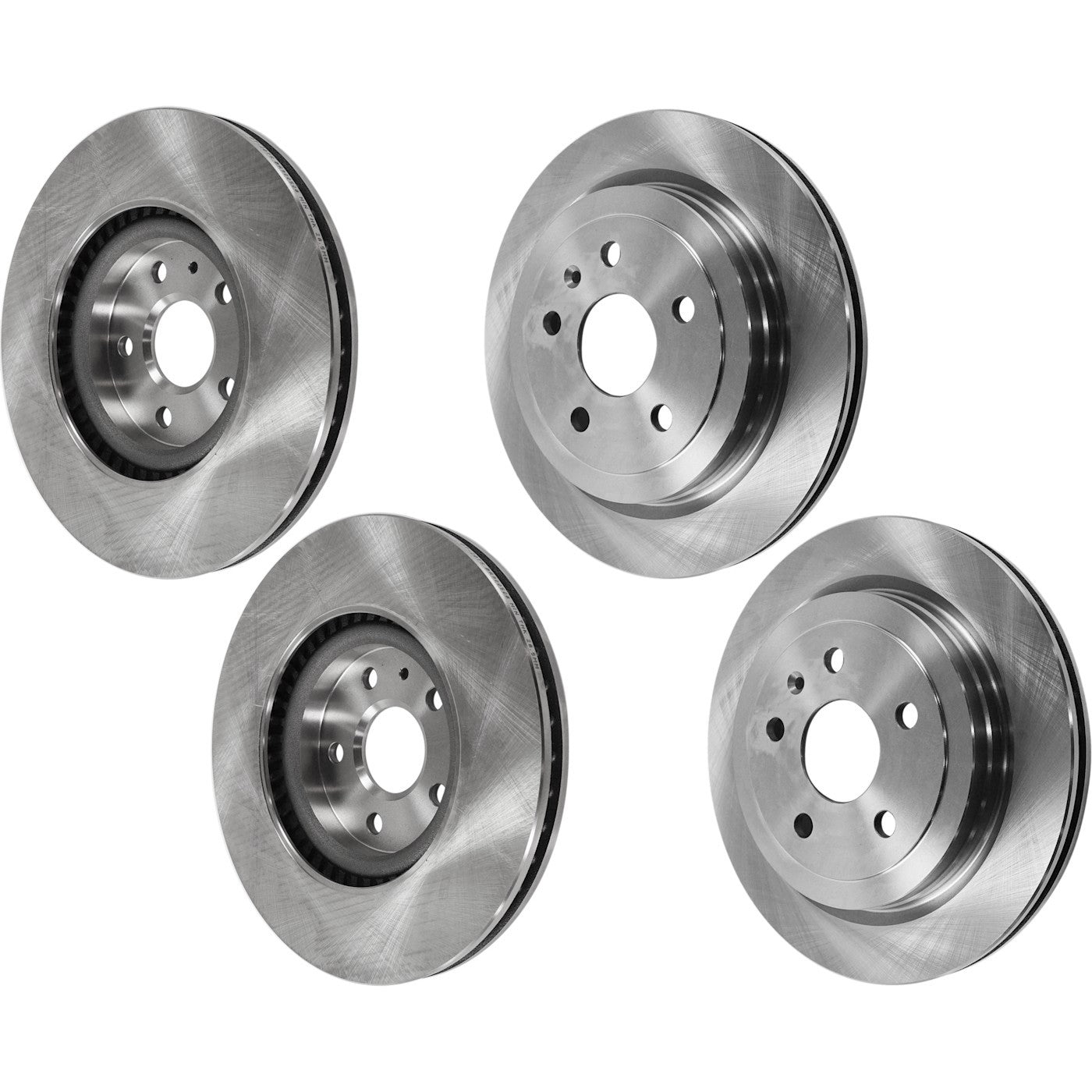 Front & Rear Brake Disc Rotors for Cadillac CTS (2008–2014)