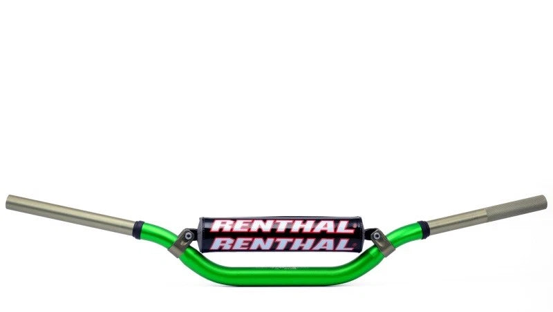 Renthal Twinwall Pad for Honda CRF (2004–2023) & Kawasaki KX/KXF (2006–2023) - Green