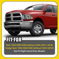 Dash Mat Pad & Dashboard Cover Overlay for Dodge Ram Pickup (2010–2018) EPY