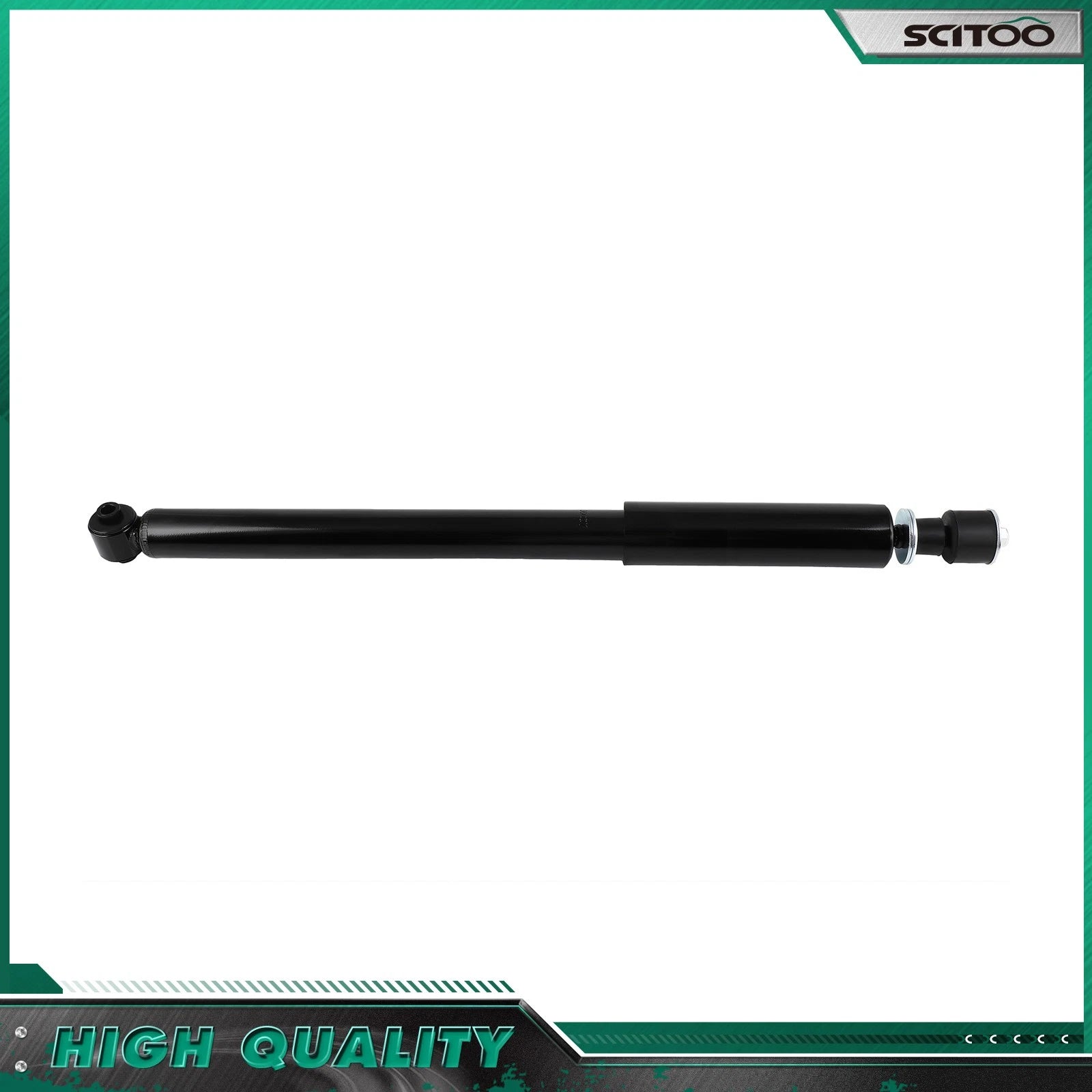 Pair Rear Shock Struts Absorbers for Mercedes-Benz E320 E350 E500 (1996–2009)