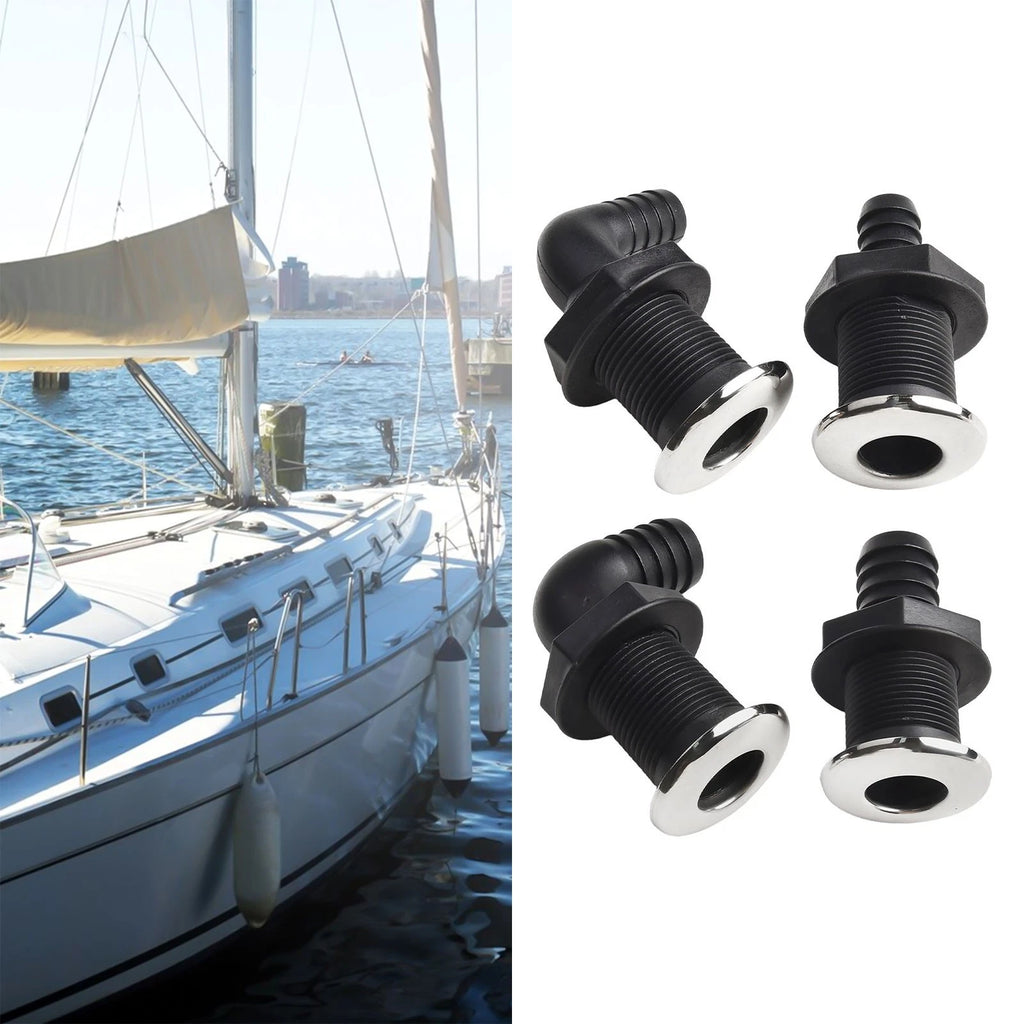 Boat Plumbing Fitting for Compact Storage and Easy Use