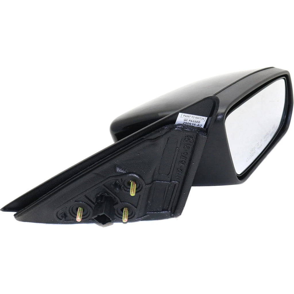 Power Mirror for Ford Mustang (2013–2014) Right Side Manual Fold Paintable