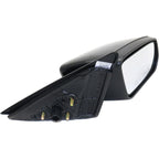 Power Mirror for Ford Mustang (2013–2014) Right Side Manual Fold Paintable