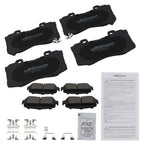Ceramic Brake Pads Kit for Chevrolet Colorado GMC Canyon (2015–2020)