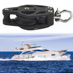35mm Swivel Block with Becket for Sailing Accessories