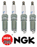 Set of 4 NGK Laser Platinum Spark Plugs for (2467 PTR5A-13)