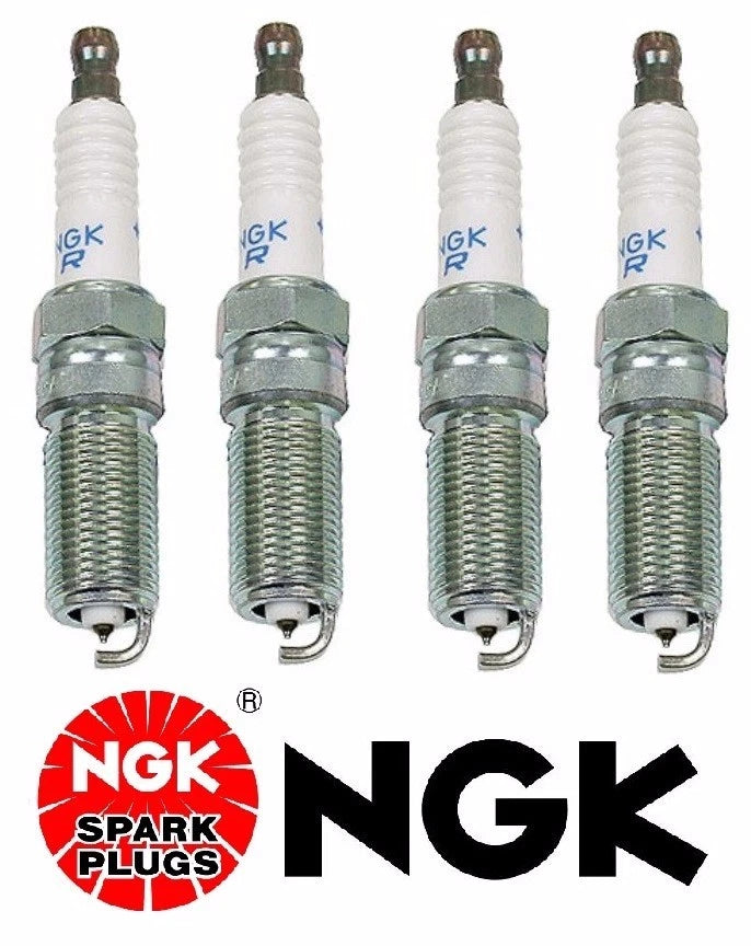 Set of 4 NGK Laser Platinum Spark Plugs for (2467 PTR5A-13)