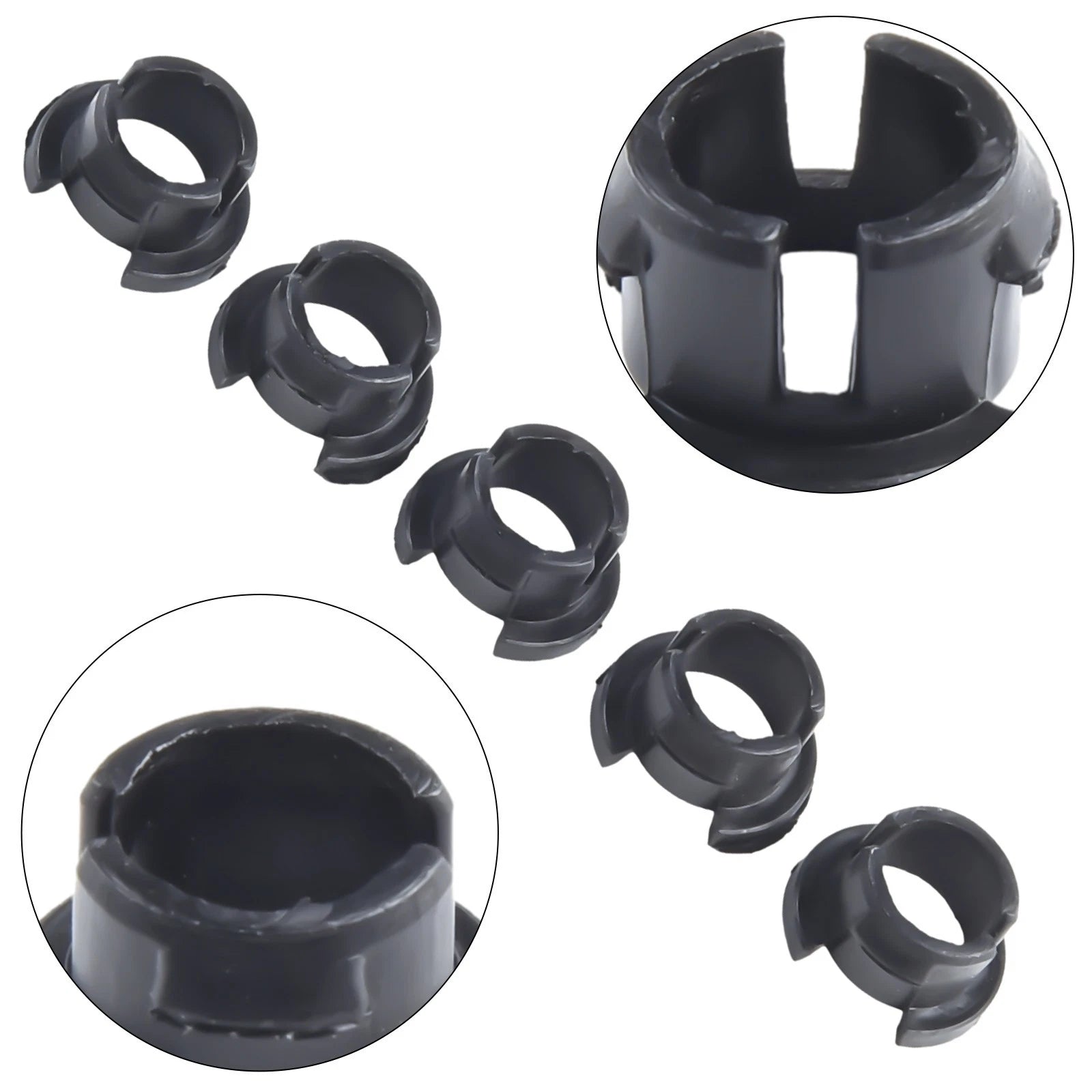Flange Bushing 380 ID for Bolens TroyBilt Steering (Set of 5)