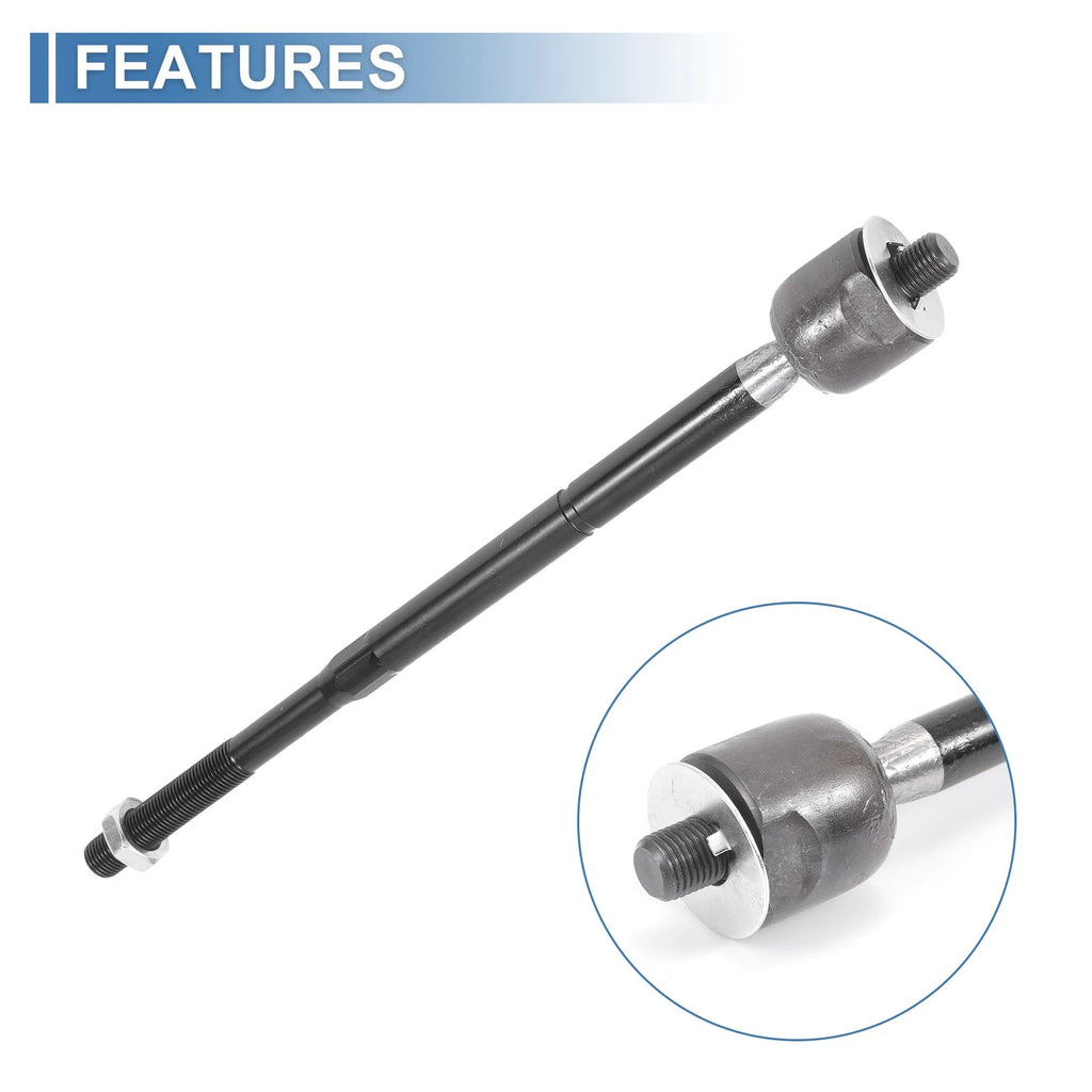 2pcs Front Inner Tie Rod End Links for Chevrolet Equinox, Pontiac Torrent (2005–2009)