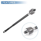 2pcs Front Inner Tie Rod End Links for Chevrolet Equinox, Pontiac Torrent (2005–2009)