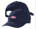 Woven Label Trucker Hat for Peterbilt Trucks (Vintage, Navy)