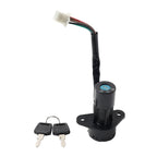 Ignition Switch Lock with 2 Keys for Suzuki GS125 (6 Wires)