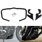 Engine Guard Crash Bar & Lower Fairing Cover for Harley Nightster RH975 (2022–2023)