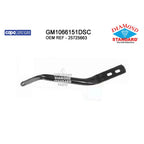 Replacement Front Bumper Face Bar Outer Brace Left Right for Toyota Tundra (2007–2013)