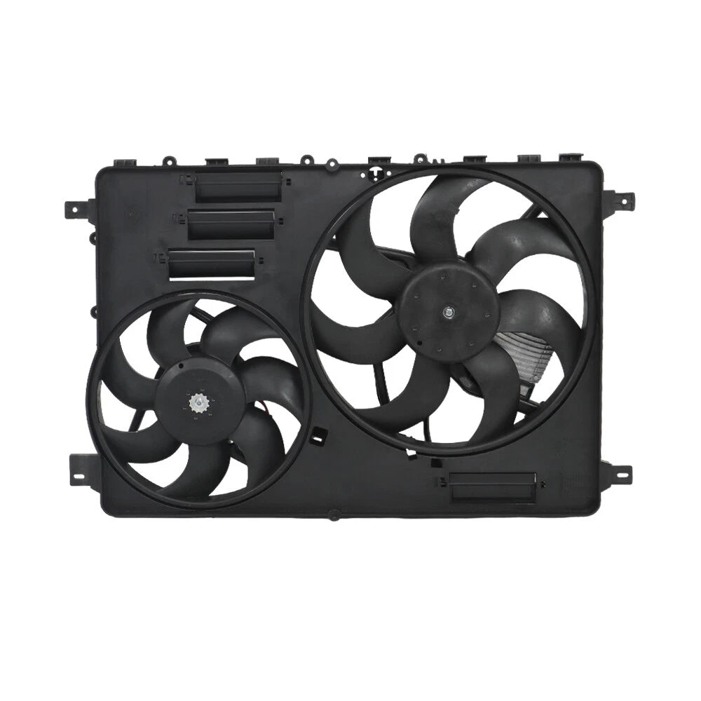 Dual AC Condenser Cooling Fan for Volvo V70 XC60 XC70 (2008–2016)