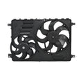 Dual AC Condenser Cooling Fan for Volvo V70 XC60 XC70 (2008–2016)
