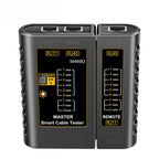 M469D Cable Tester for Network LAN and Telephone Line Diagnosis