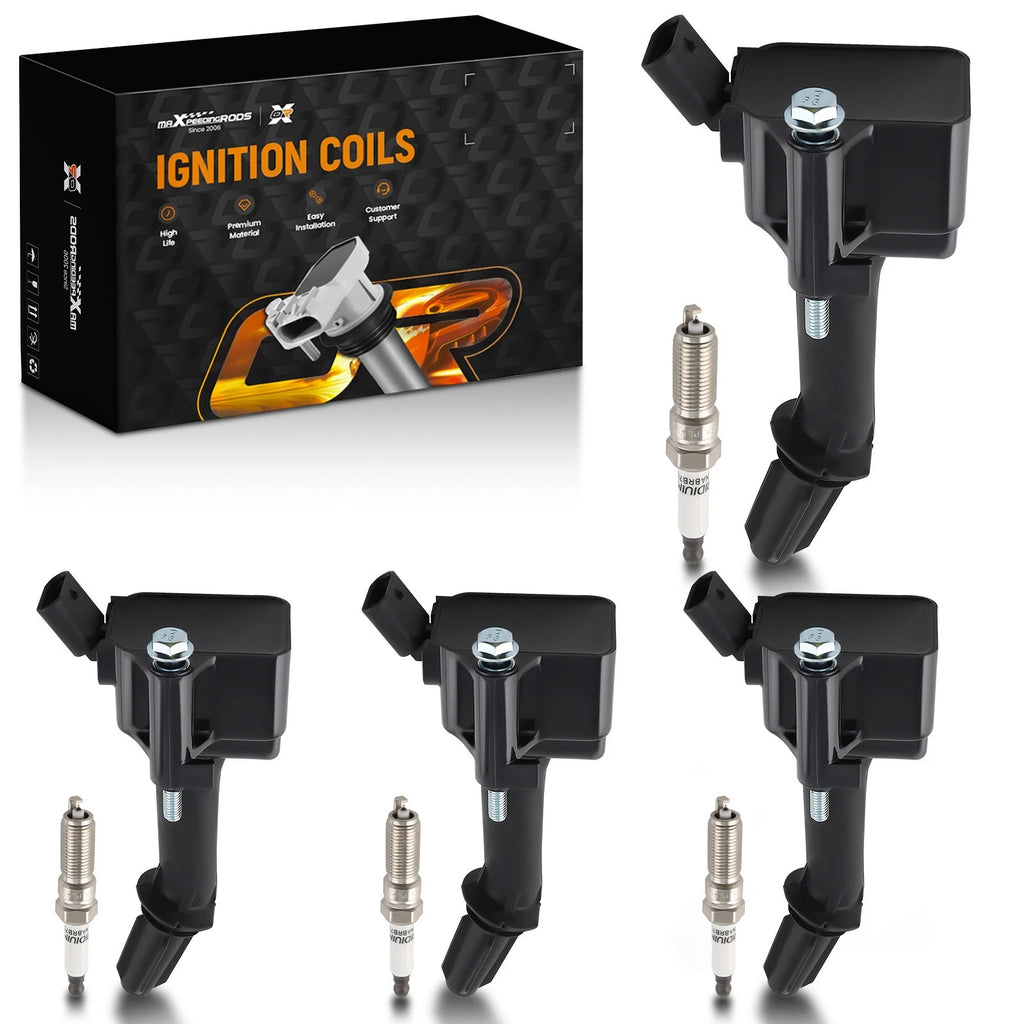 Ignition Coils + Iridium Spark Plugs for GMC Terrain (2018–2020) UF-802
