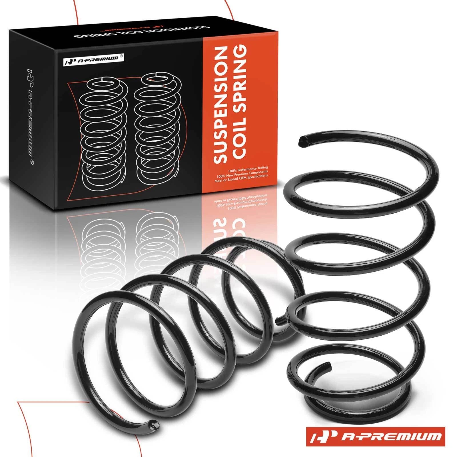 2X Front Coil Springs for Nissan Altima Maxima (2002–2008)