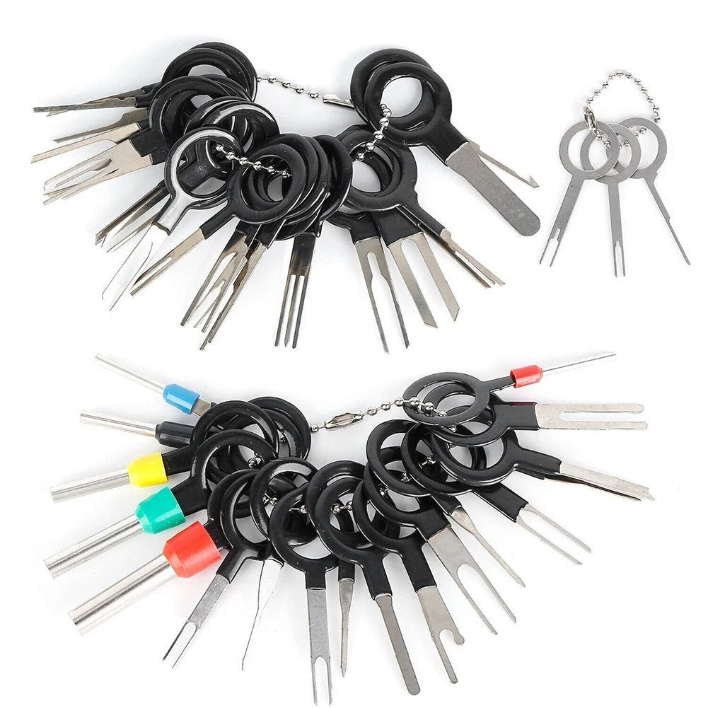 41PC Stainless Steel Wire Terminal Extraction Tool Set for Cars
