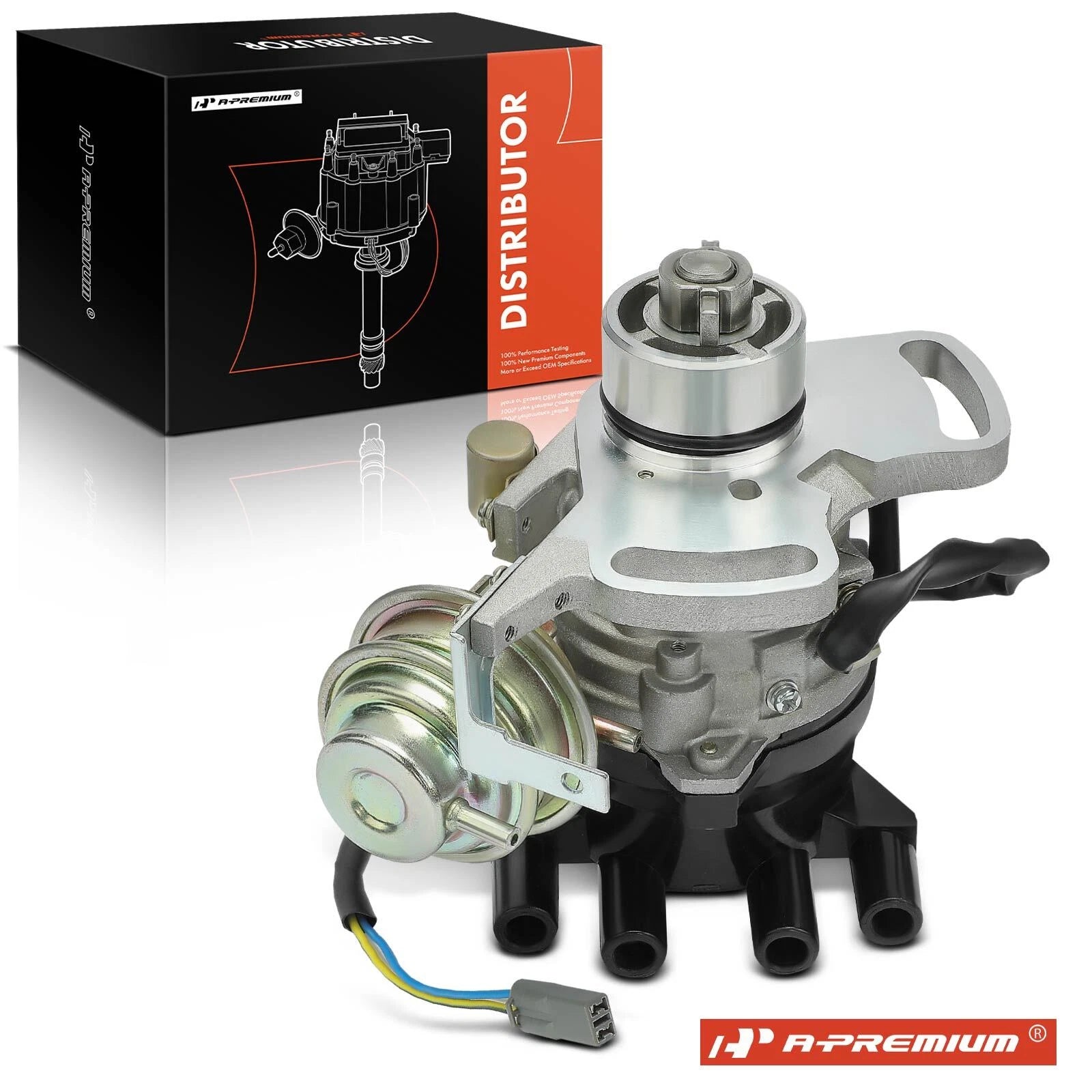 Ignition Distributor for Mazda 626, MX-6, Ford Probe (1988–1992)