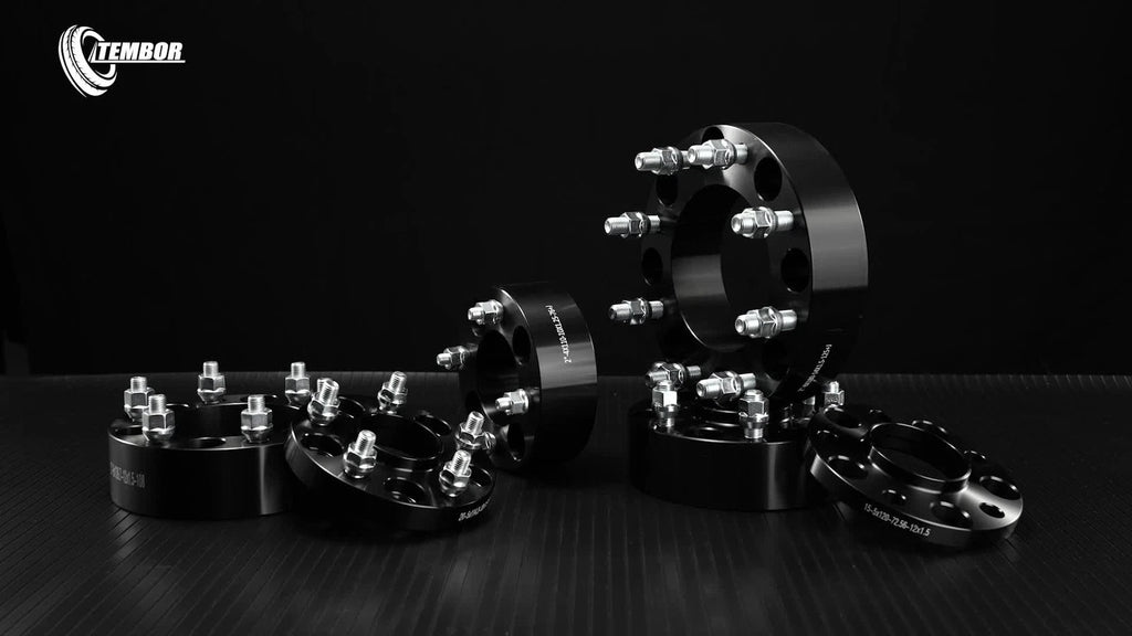 Set of 4 Hub Centric Wheel Spacers for Chevy Silverado 1500 (1999-2021)