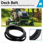 Deck Belt for Toro Wheel Horse Zero-Turn (2004–2009) 105-8783