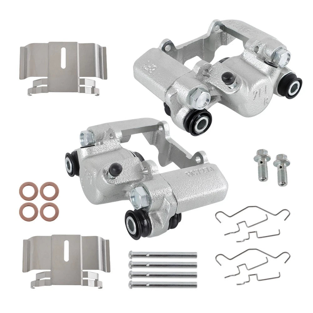 Set of 2 Rear Brake Calipers for Toyota RAV4 Sport (2005)