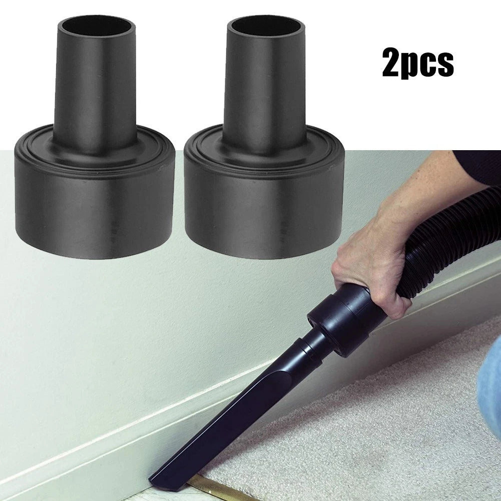 2X Vacuum Cleaner Adapter for Home Dust Cleaning (Compatible with )