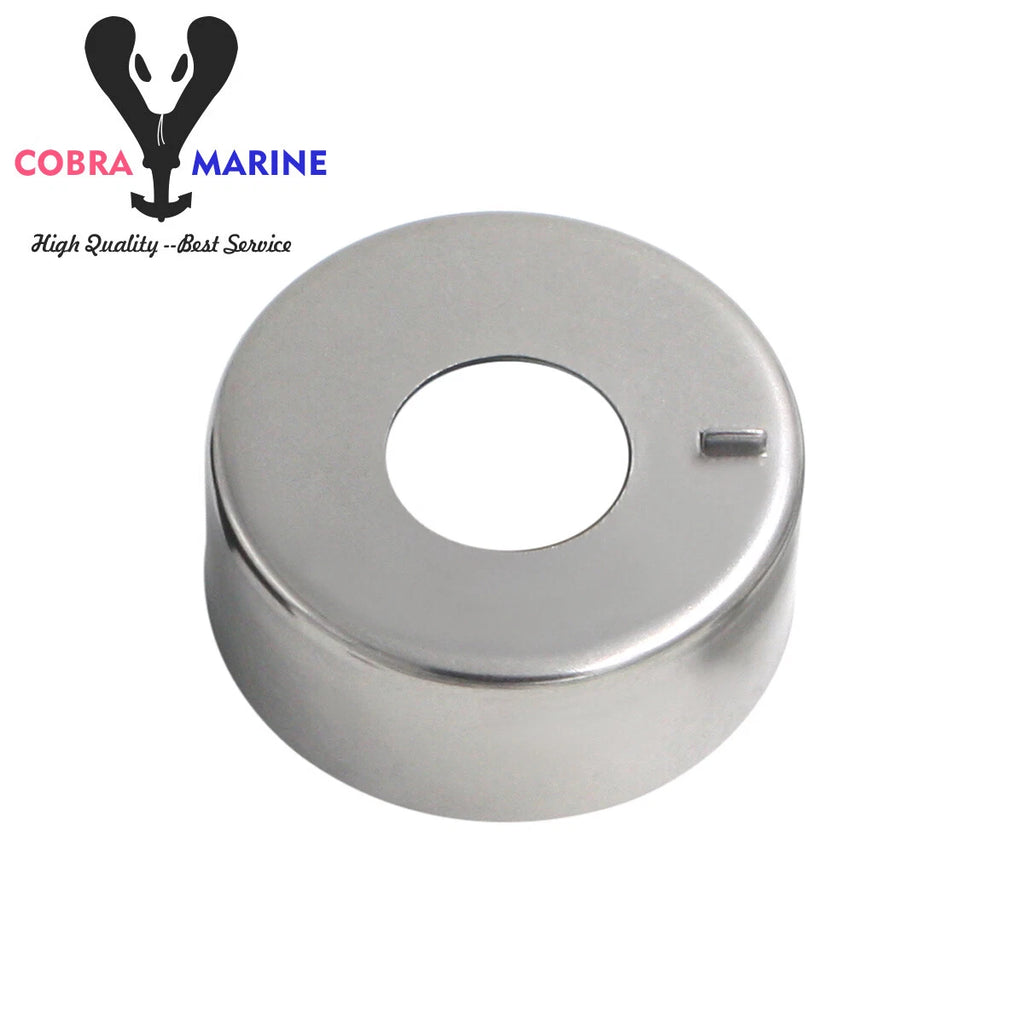 Outboard Water Pump Impeller Kit for Yamaha 15/30Hp (6J8-W0078-A2, 6J8-W0078-A2-00)