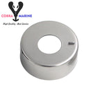 Outboard Water Pump Impeller Kit for Yamaha 15/30Hp (6J8-W0078-A2, 6J8-W0078-A2-00)