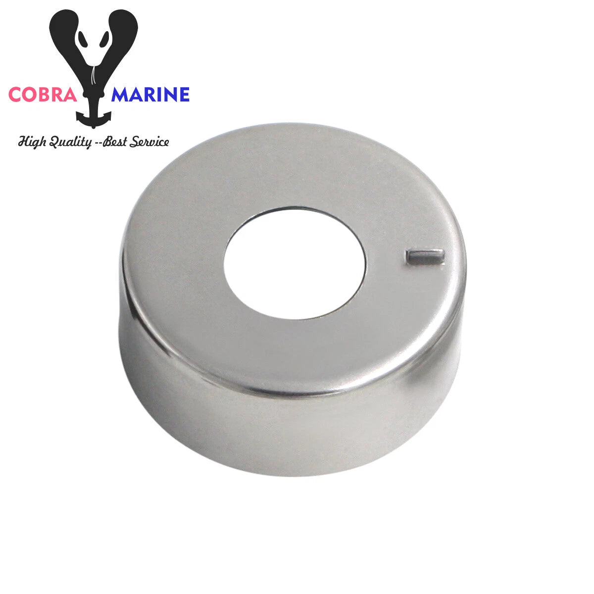 Outboard Water Pump Impeller Kit for Yamaha 15/30Hp (6J8-W0078-A2, 6J8-W0078-A2-00)