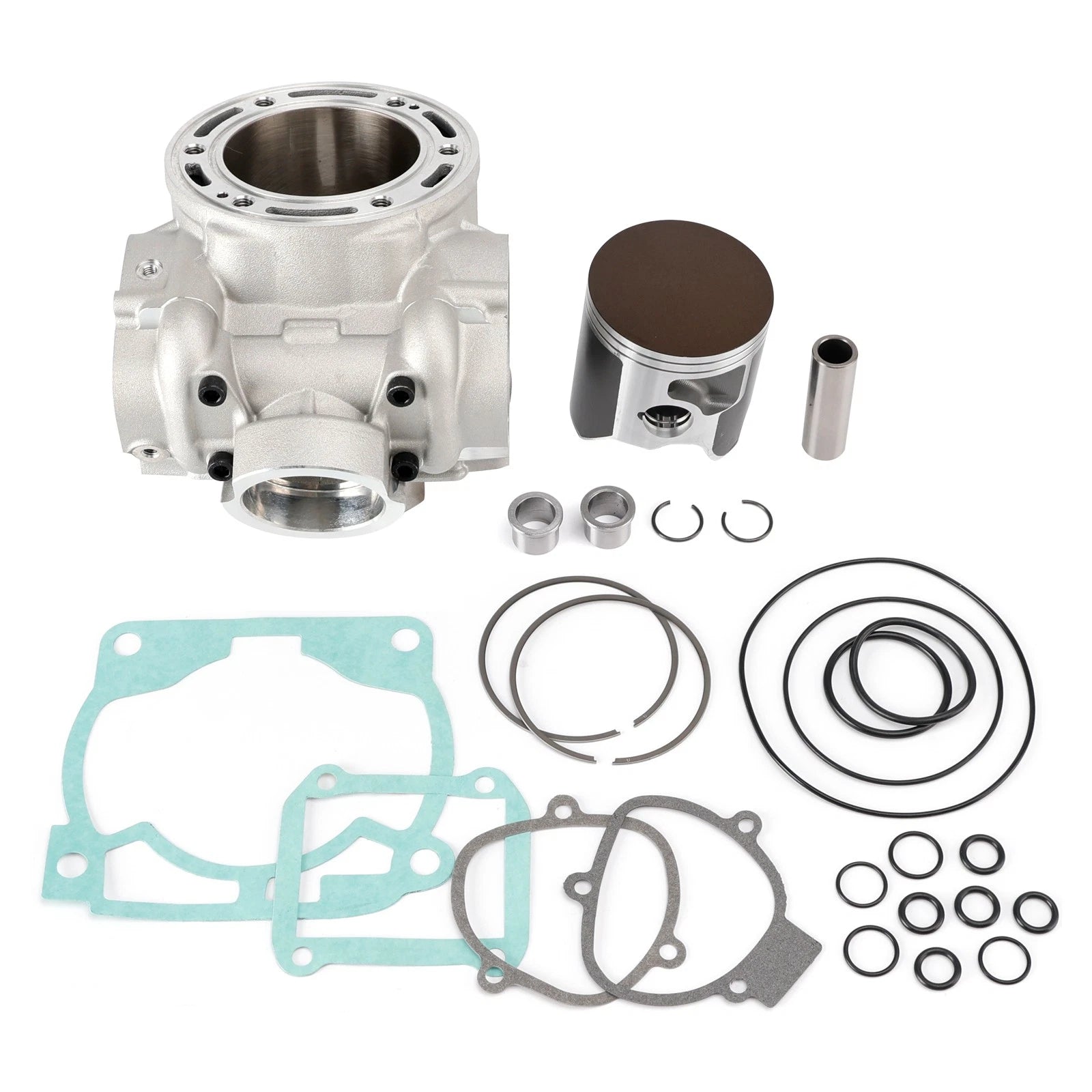 Top End Kit Cylinder Piston Gasket for 300 XC EXC XCW SX (2008–2016)