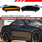 LED Side Mirror Turn Signal Light for Benz SLK SL R171 W171 R230 W230