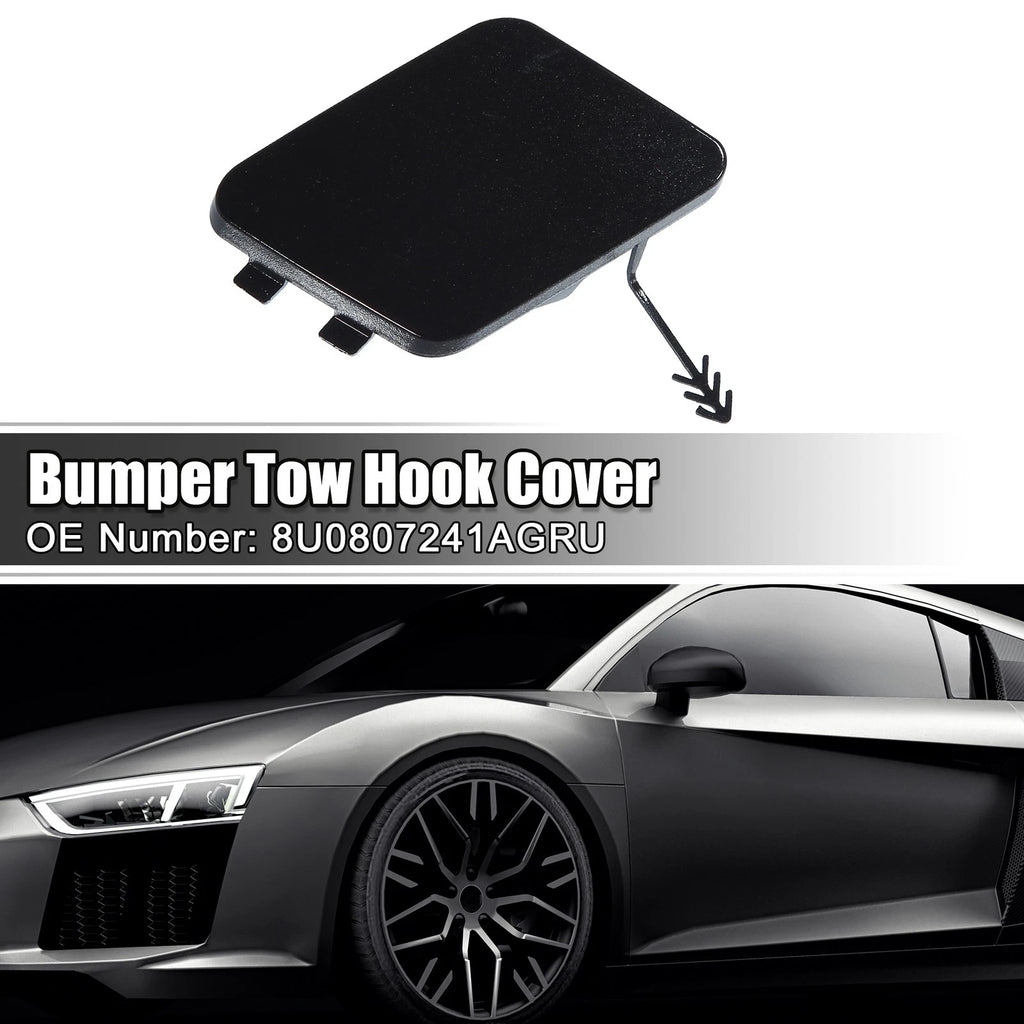 Tow Hook Cover for Audi Q3 (2015–2021) Black