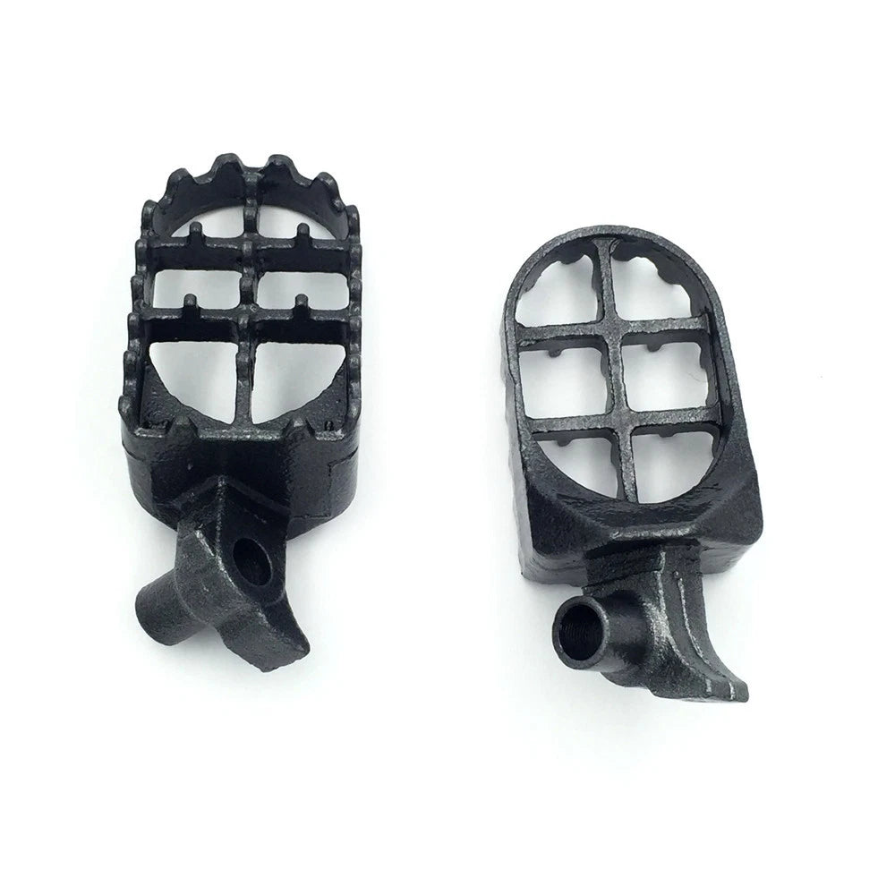 Gunmetal Black Foot Peg for Yamaha Gas Gas Enduro EC 125 200 250 300