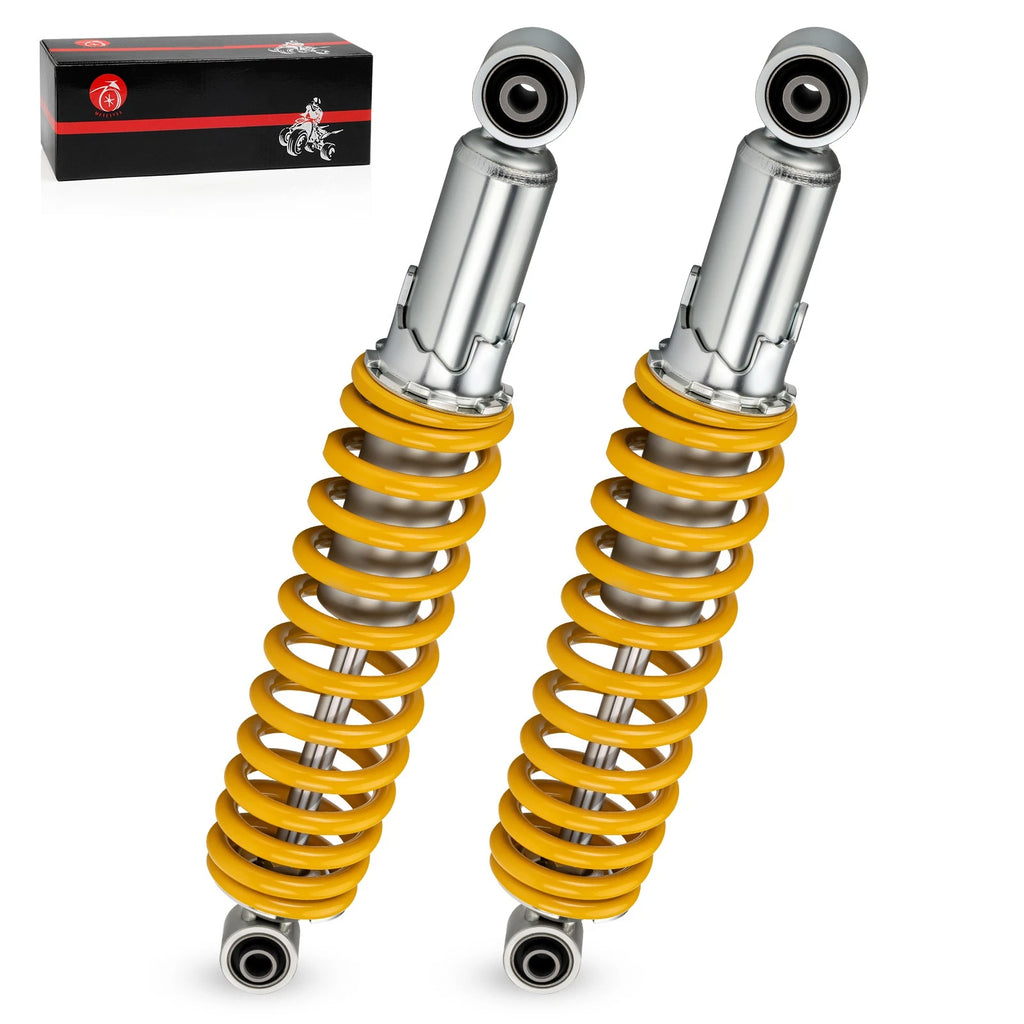 2X Yellow Front Shock Absorber for Yamaha Blaster YFS200 (1988–2006) 2XJ-23350-00-P2