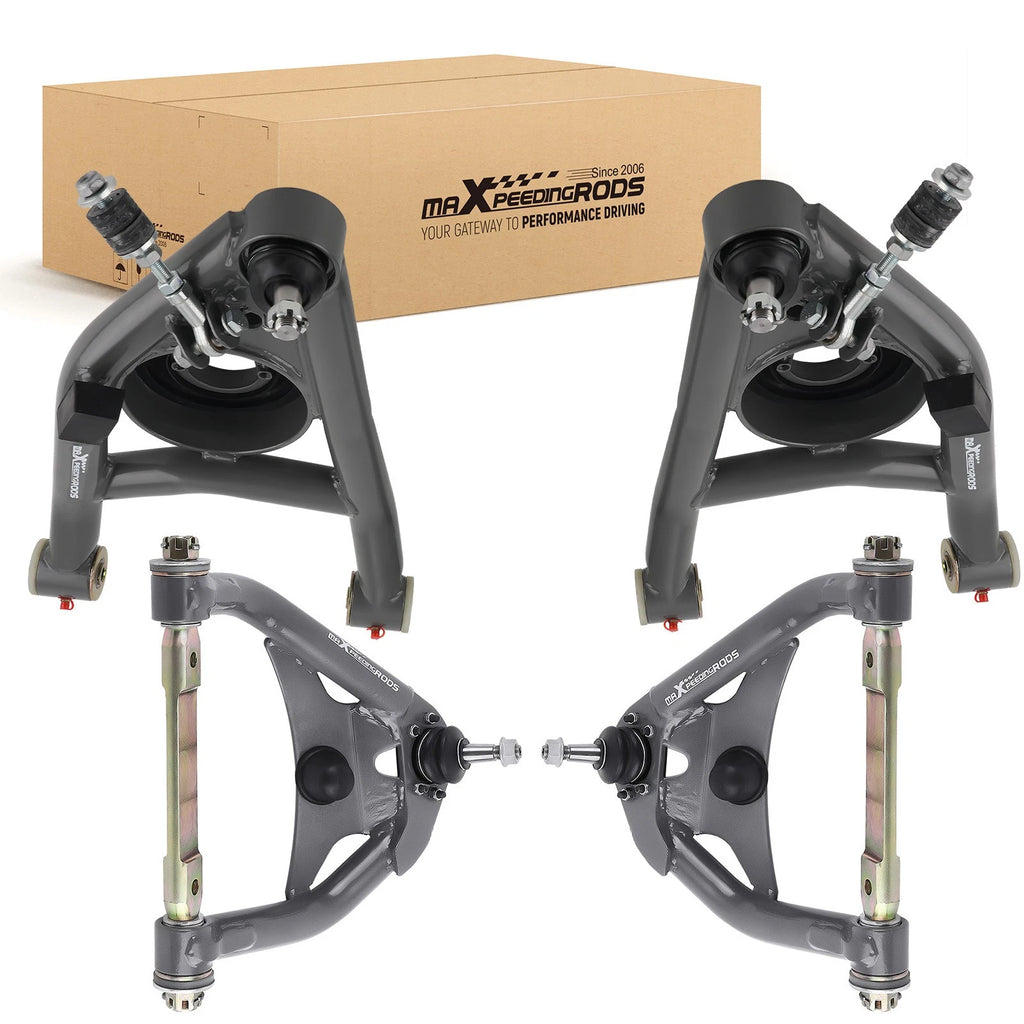 Tubular Control Arms for Chevrolet Chevelle El Camino Malibu Monte Carlo 1964–1972