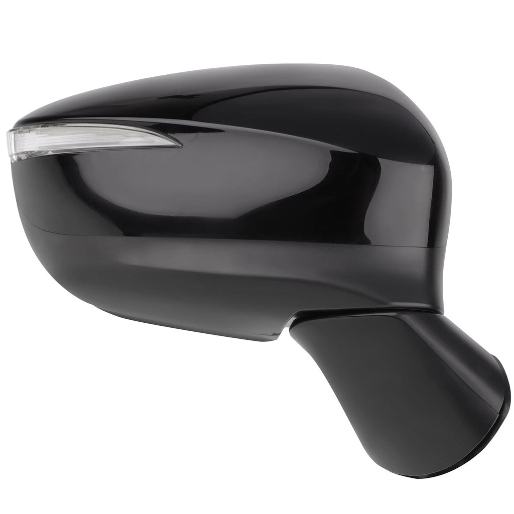 Power Heated Signal Mirror for Mazda CX-5 (2015–2016) - Right Side, Black