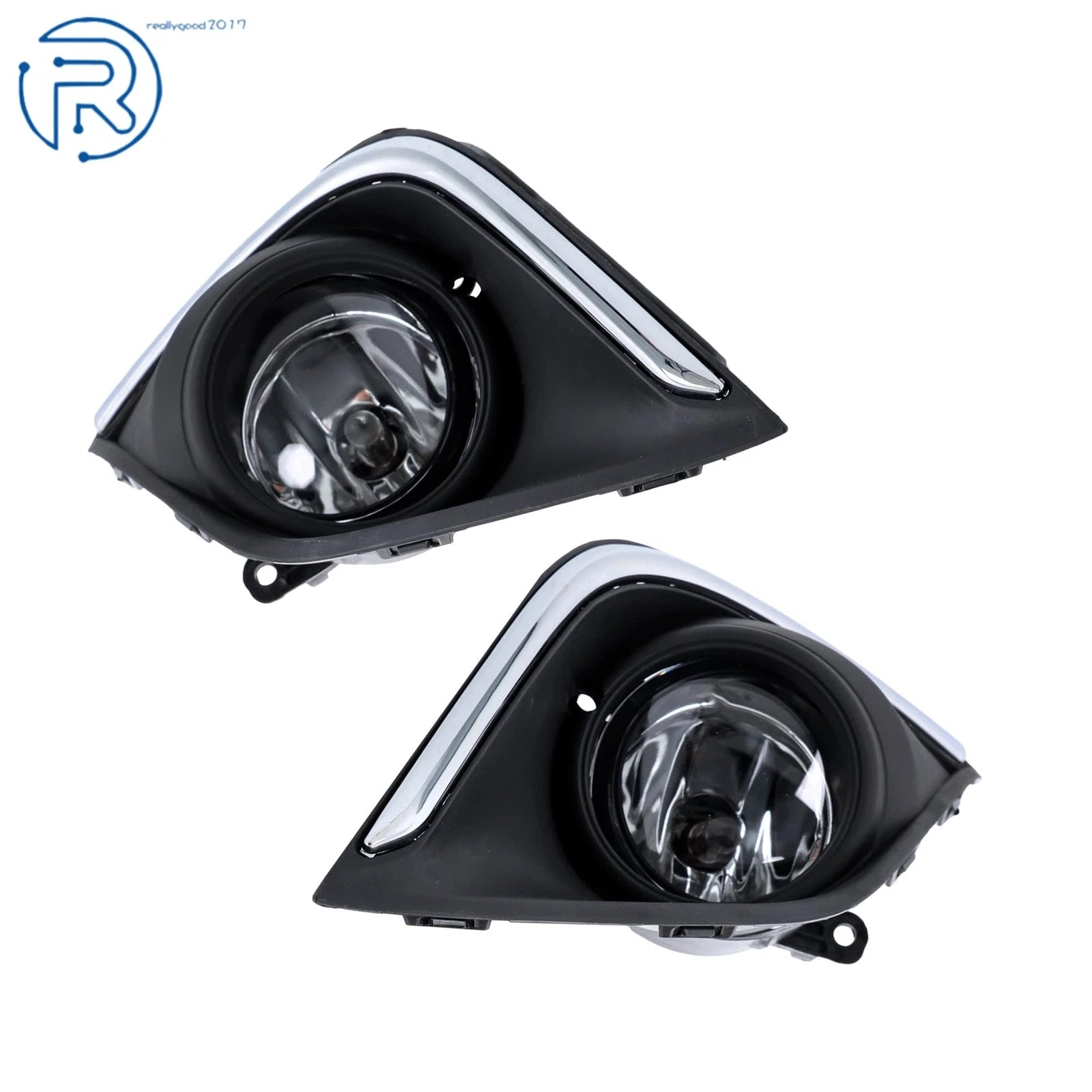 Fog Light Covers Set of 2 for Mitsubishi Outlander (2016-2021)