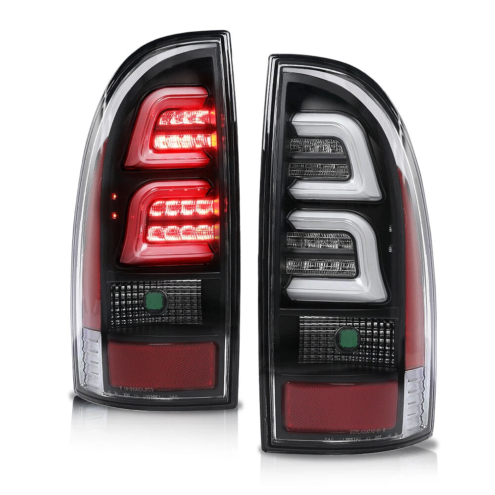 LED Tube Tail Lights for Toyota Tacoma (2005–2015)
