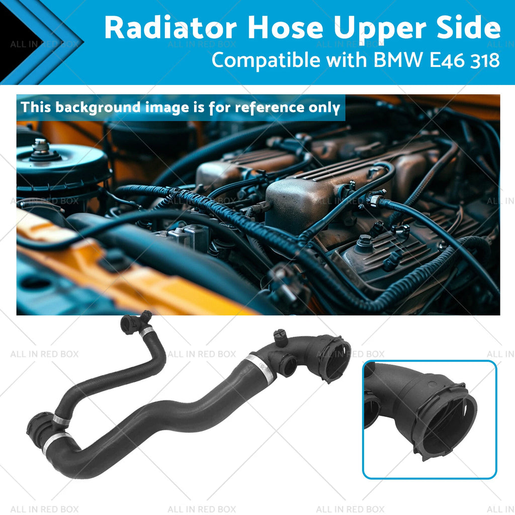 Upper Radiator Hose for BMW E46 318 (2001–2005) 17127520668 17127507748