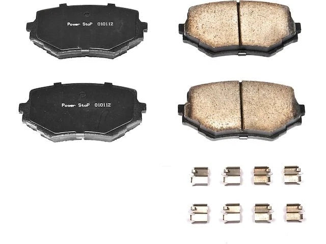 Front Brake Pad Set for Suzuki XL7 (2002–2004) CJ723SP